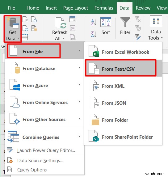 วิธีดูไฟล์ CSV ใน Excel (วิธีที่มีประสิทธิภาพ 3 วิธี)