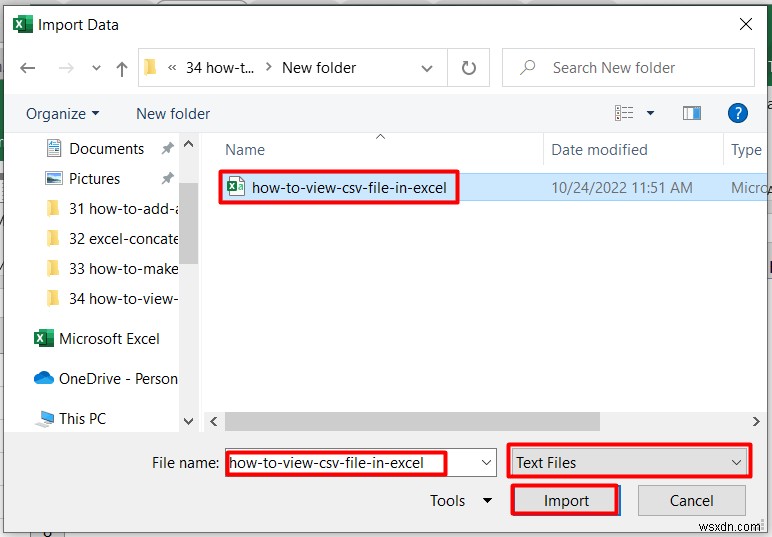 วิธีดูไฟล์ CSV ใน Excel (วิธีที่มีประสิทธิภาพ 3 วิธี)