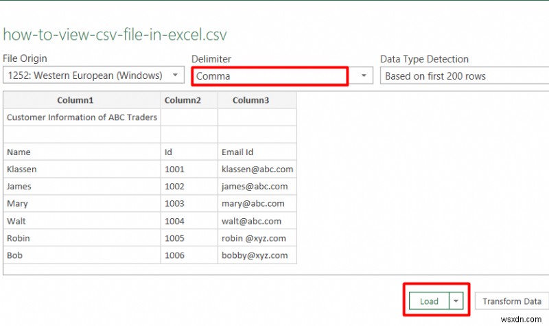 วิธีดูไฟล์ CSV ใน Excel (วิธีที่มีประสิทธิภาพ 3 วิธี)