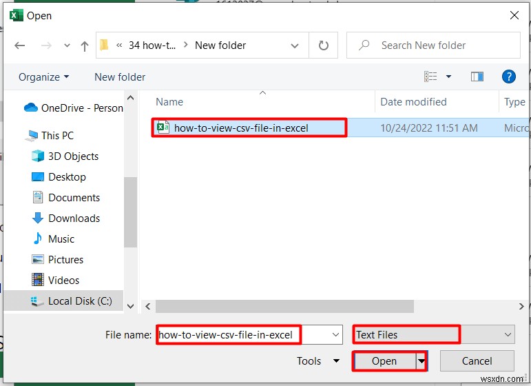 วิธีดูไฟล์ CSV ใน Excel (วิธีที่มีประสิทธิภาพ 3 วิธี)