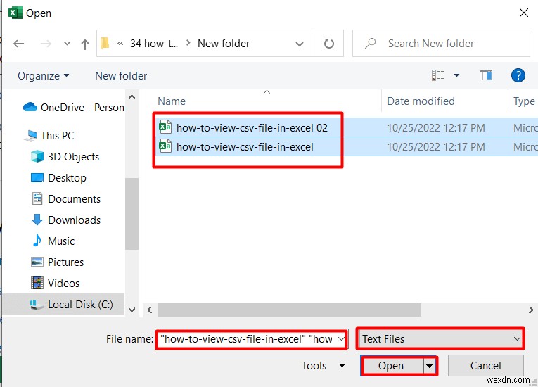 วิธีดูไฟล์ CSV ใน Excel (วิธีที่มีประสิทธิภาพ 3 วิธี)