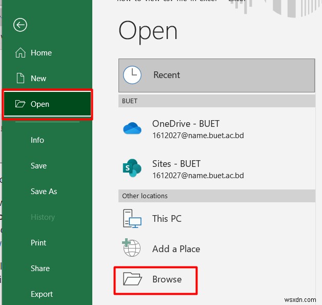 วิธีดูไฟล์ CSV ใน Excel (วิธีที่มีประสิทธิภาพ 3 วิธี)