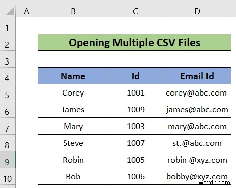 วิธีดูไฟล์ CSV ใน Excel (วิธีที่มีประสิทธิภาพ 3 วิธี)