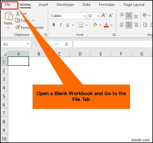 วิธีแก้ไขไฟล์ VCF ใน Excel (ด้วยขั้นตอนง่ายๆ)