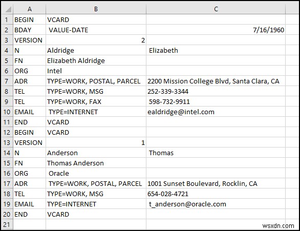 วิธีแก้ไขไฟล์ VCF ใน Excel (ด้วยขั้นตอนง่ายๆ)