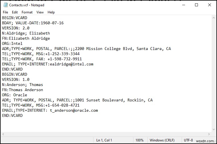 วิธีแก้ไขไฟล์ VCF ใน Excel (ด้วยขั้นตอนง่ายๆ)