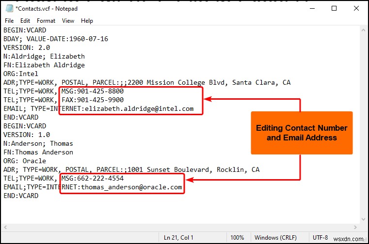 วิธีแก้ไขไฟล์ VCF ใน Excel (ด้วยขั้นตอนง่ายๆ)