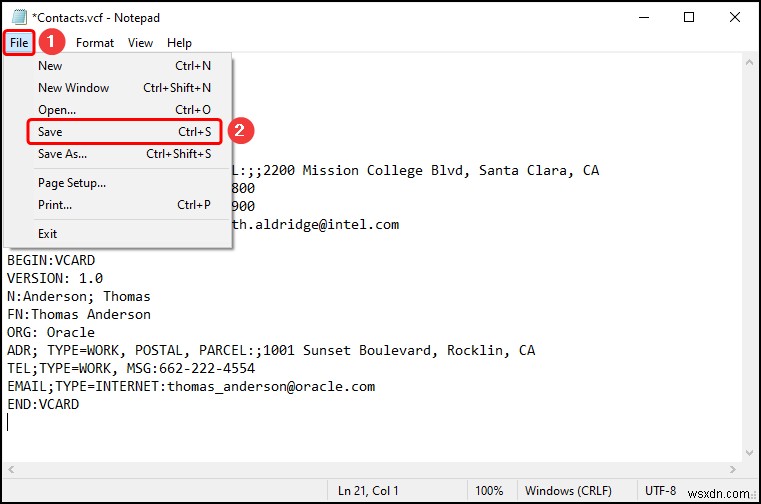 วิธีแก้ไขไฟล์ VCF ใน Excel (ด้วยขั้นตอนง่ายๆ)