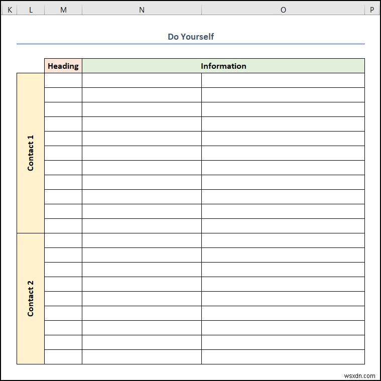 วิธีแก้ไขไฟล์ VCF ใน Excel (ด้วยขั้นตอนง่ายๆ)