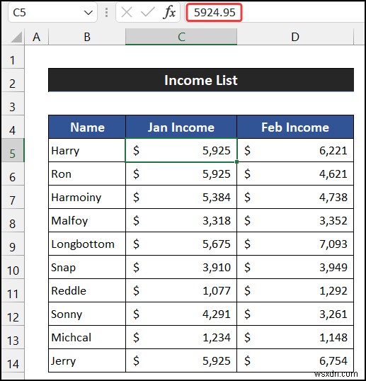 ความแตกต่างระหว่างไฟล์ CSV และ Excel (11 ตัวอย่างที่เหมาะสม)