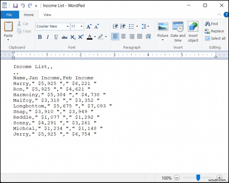 ความแตกต่างระหว่างไฟล์ CSV และ Excel (11 ตัวอย่างที่เหมาะสม)