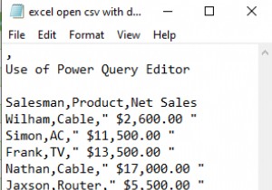 วิธีการเปิด CSV ด้วยตัวคั่นใน Excel (6 วิธีง่ายๆ)
