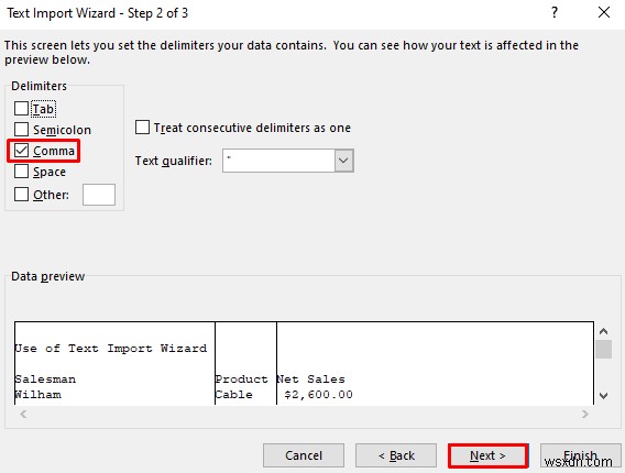 วิธีการเปิด CSV ด้วยตัวคั่นใน Excel (6 วิธีง่ายๆ)