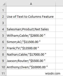 วิธีการเปิด CSV ด้วยตัวคั่นใน Excel (6 วิธีง่ายๆ)