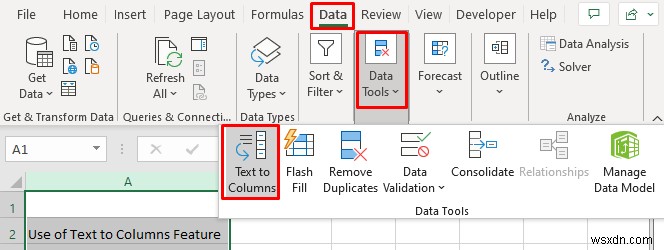 วิธีการเปิด CSV ด้วยตัวคั่นใน Excel (6 วิธีง่ายๆ)