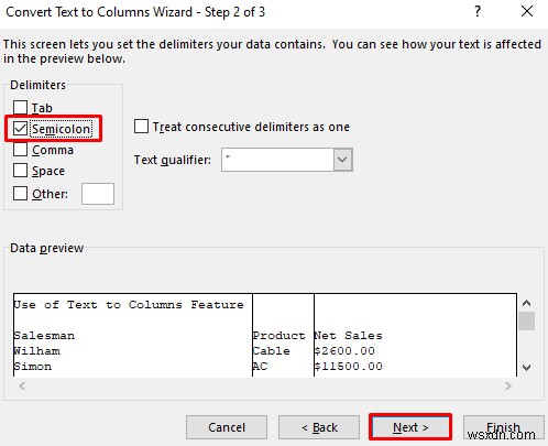 วิธีการเปิด CSV ด้วยตัวคั่นใน Excel (6 วิธีง่ายๆ)