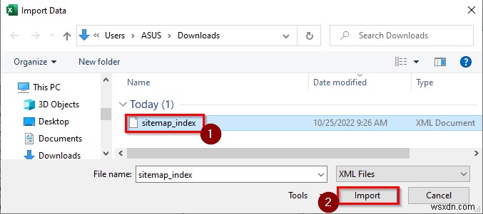 วิธีการแปลง XML เป็นคอลัมน์ใน Excel (4 วิธีที่เหมาะสม)