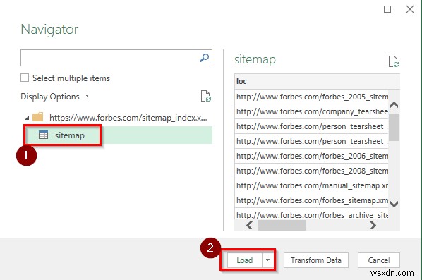 วิธีการแปลง XML เป็นคอลัมน์ใน Excel (4 วิธีที่เหมาะสม)