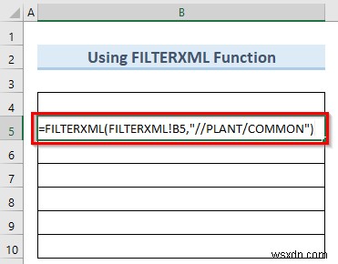 วิธีการแปลง XML เป็นคอลัมน์ใน Excel (4 วิธีที่เหมาะสม)