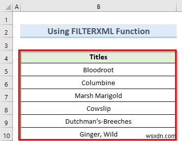 วิธีการแปลง XML เป็นคอลัมน์ใน Excel (4 วิธีที่เหมาะสม)