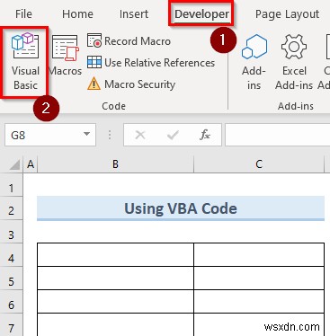 วิธีการแปลง XML เป็นคอลัมน์ใน Excel (4 วิธีที่เหมาะสม)