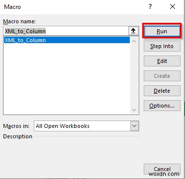 วิธีการแปลง XML เป็นคอลัมน์ใน Excel (4 วิธีที่เหมาะสม)