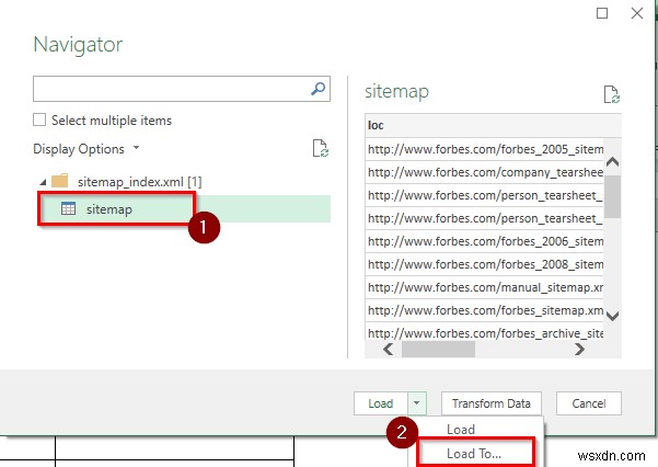 วิธีการแปลง XML เป็นคอลัมน์ใน Excel (4 วิธีที่เหมาะสม)