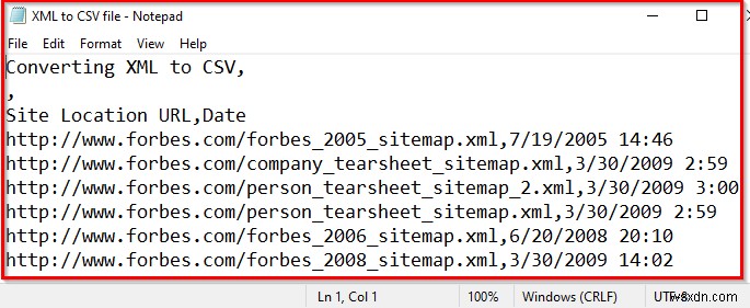 วิธีการแปลง XML เป็นคอลัมน์ใน Excel (4 วิธีที่เหมาะสม)