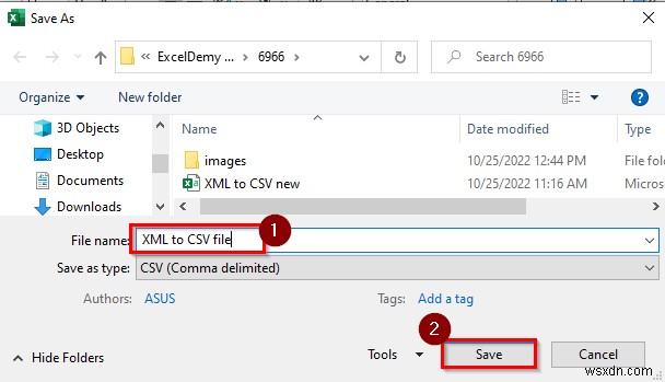 วิธีการแปลง XML เป็นคอลัมน์ใน Excel (4 วิธีที่เหมาะสม)