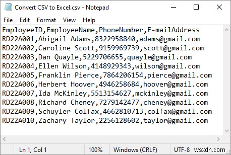 แปลง CSV เป็น Excel โดยอัตโนมัติด้วยขั้นตอนง่ายๆ