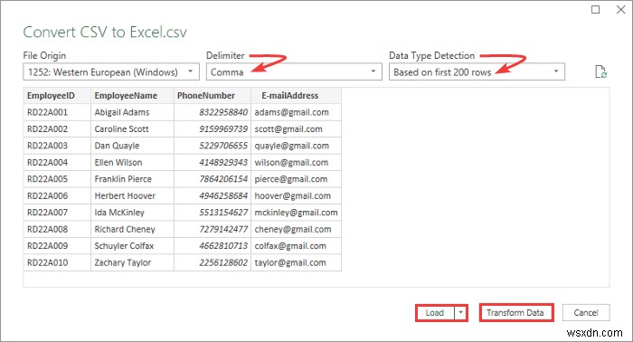 แปลง CSV เป็น Excel โดยอัตโนมัติด้วยขั้นตอนง่ายๆ