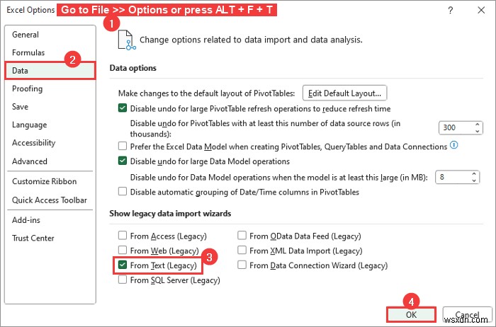 แปลง CSV เป็น Excel โดยอัตโนมัติด้วยขั้นตอนง่ายๆ