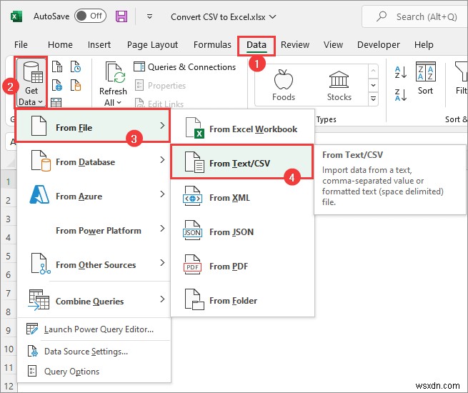 แปลง CSV เป็น Excel โดยอัตโนมัติด้วยขั้นตอนง่ายๆ