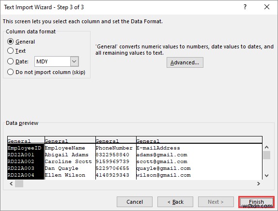 แปลง CSV เป็น Excel โดยอัตโนมัติด้วยขั้นตอนง่ายๆ