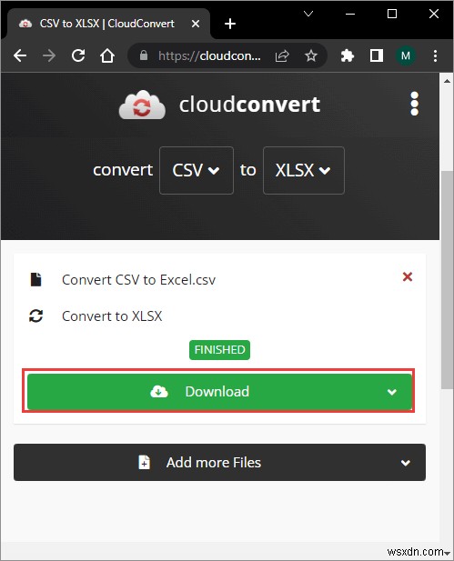 แปลง CSV เป็น Excel โดยอัตโนมัติด้วยขั้นตอนง่ายๆ