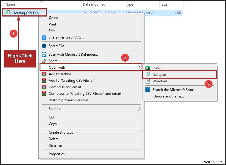 วิธีสร้างไฟล์ CSV จาก Excel (6 วิธีง่ายๆ)