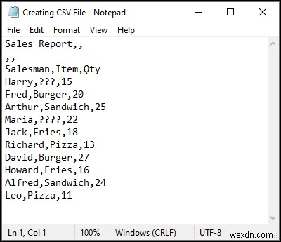 วิธีสร้างไฟล์ CSV จาก Excel (6 วิธีง่ายๆ)