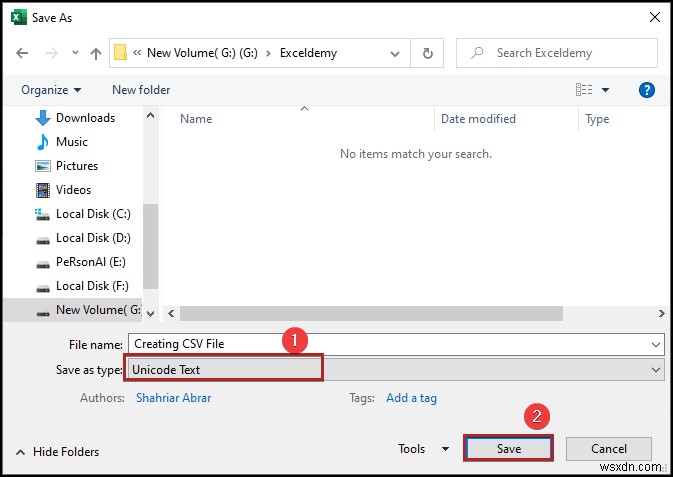 วิธีสร้างไฟล์ CSV จาก Excel (6 วิธีง่ายๆ)