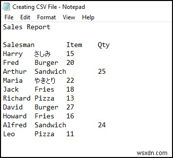 วิธีสร้างไฟล์ CSV จาก Excel (6 วิธีง่ายๆ)