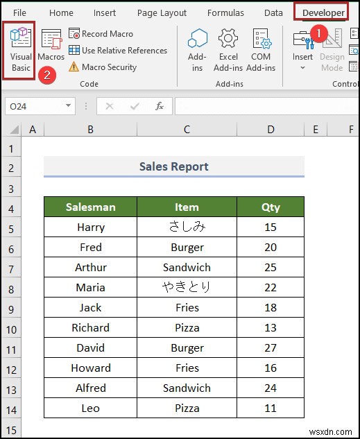 วิธีสร้างไฟล์ CSV จาก Excel (6 วิธีง่ายๆ)