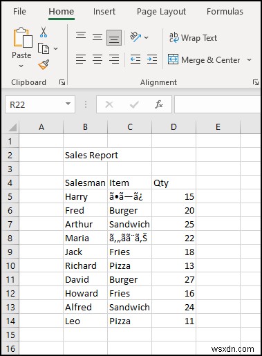 วิธีสร้างไฟล์ CSV จาก Excel (6 วิธีง่ายๆ)