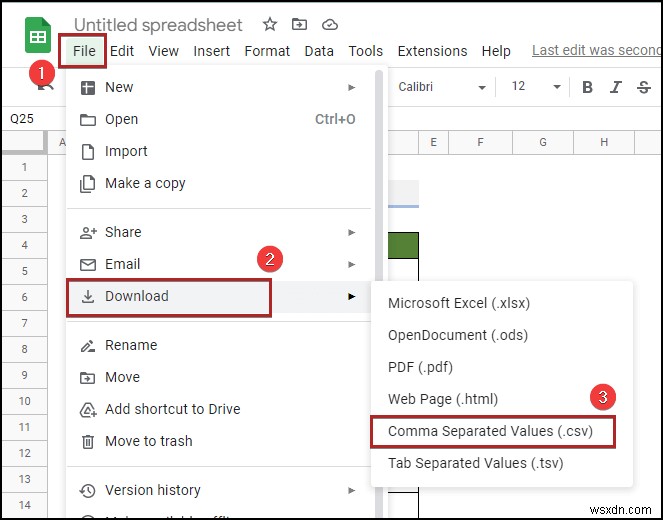 วิธีสร้างไฟล์ CSV จาก Excel (6 วิธีง่ายๆ)