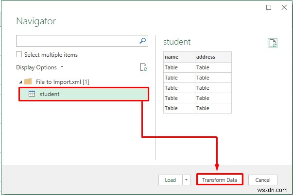 วิธีการดึงข้อมูลจากไฟล์ XML ไปยัง Excel (2 วิธีง่ายๆ)