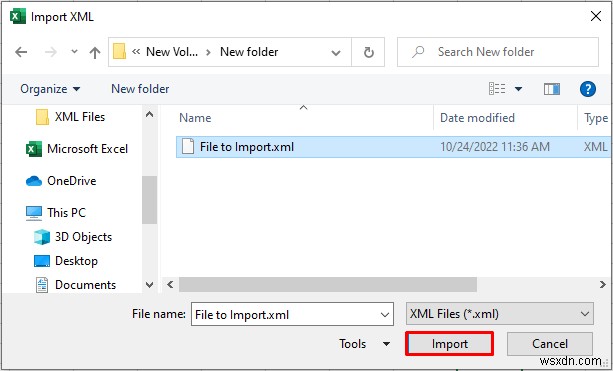 วิธีการดึงข้อมูลจากไฟล์ XML ไปยัง Excel (2 วิธีง่ายๆ)