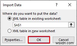 วิธีการดึงข้อมูลจากไฟล์ XML ไปยัง Excel (2 วิธีง่ายๆ)