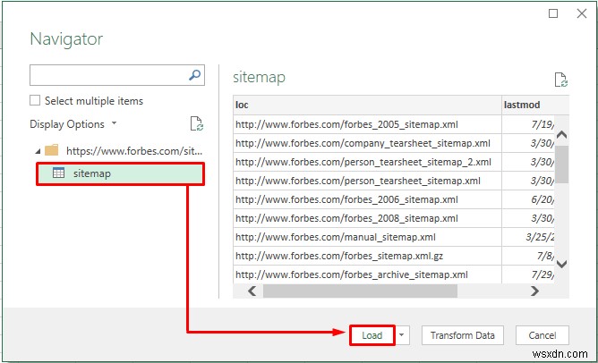 วิธีการดึงข้อมูลจากไฟล์ XML ไปยัง Excel (2 วิธีง่ายๆ)