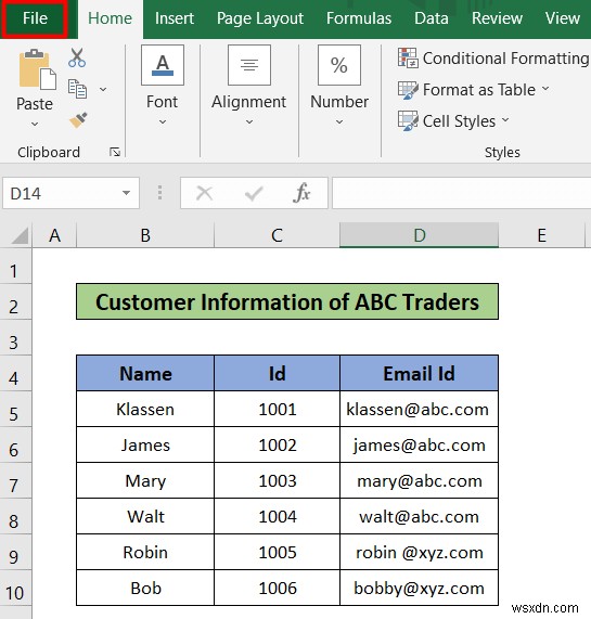วิธีการสร้างไฟล์ CSV ใน Excel สำหรับผู้ติดต่อ (ด้วยขั้นตอนง่ายๆ)