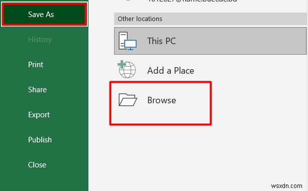 วิธีการสร้างไฟล์ CSV ใน Excel สำหรับผู้ติดต่อ (ด้วยขั้นตอนง่ายๆ)