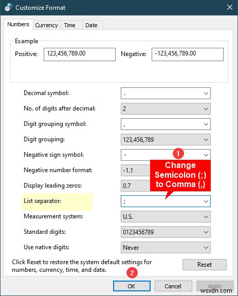 [แก้ไข:] Excel กำลังเปิดไฟล์ CSV ในหนึ่งคอลัมน์ (โซลูชัน 3 รายการ)