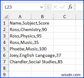 [แก้ไข:] Excel กำลังเปิดไฟล์ CSV ในหนึ่งคอลัมน์ (โซลูชัน 3 รายการ)